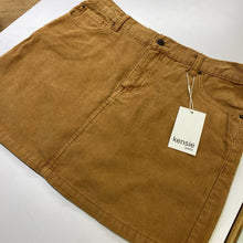 Load image into Gallery viewer, Kensie corduroy skirt 10 NWT
