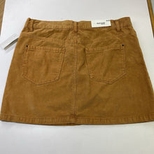 Load image into Gallery viewer, Kensie corduroy skirt 10 NWT
