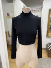 Load image into Gallery viewer, Torn by Ronny Kobo cropped top M
