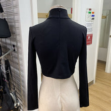 Load image into Gallery viewer, Torn by Ronny Kobo cropped top M
