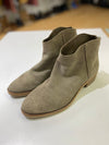 Dolce Vita suede booties 7.5