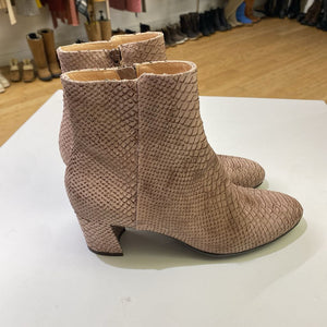 AGL snake print boots NWOT 41