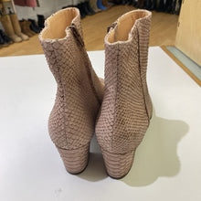 Load image into Gallery viewer, AGL snake print boots NWOT 41
