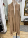 Autumn Cashmere cashmere open cardi L