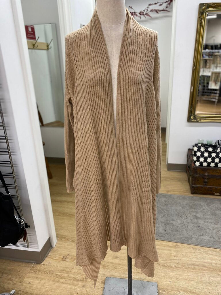 Autumn Cashmere cashmere open cardi L