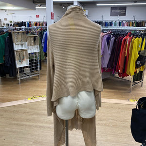 Autumn Cashmere cashmere open cardi L