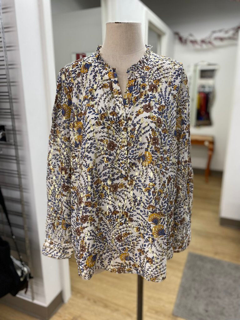 Talbots top XL NWT