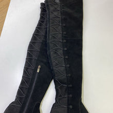 Load image into Gallery viewer, Vince Camuto thigh high suede boots 7
