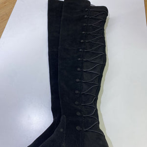 Vince Camuto thigh high suede boots 7