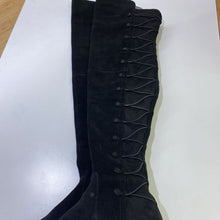 Load image into Gallery viewer, Vince Camuto thigh high suede boots 7
