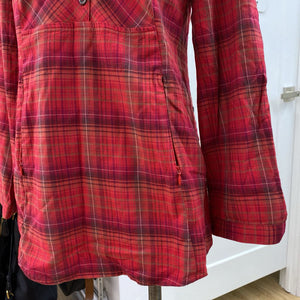 Royal Robbins plaid tunic M