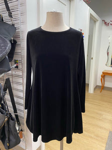Sympli velour mini-dress/tunic 6