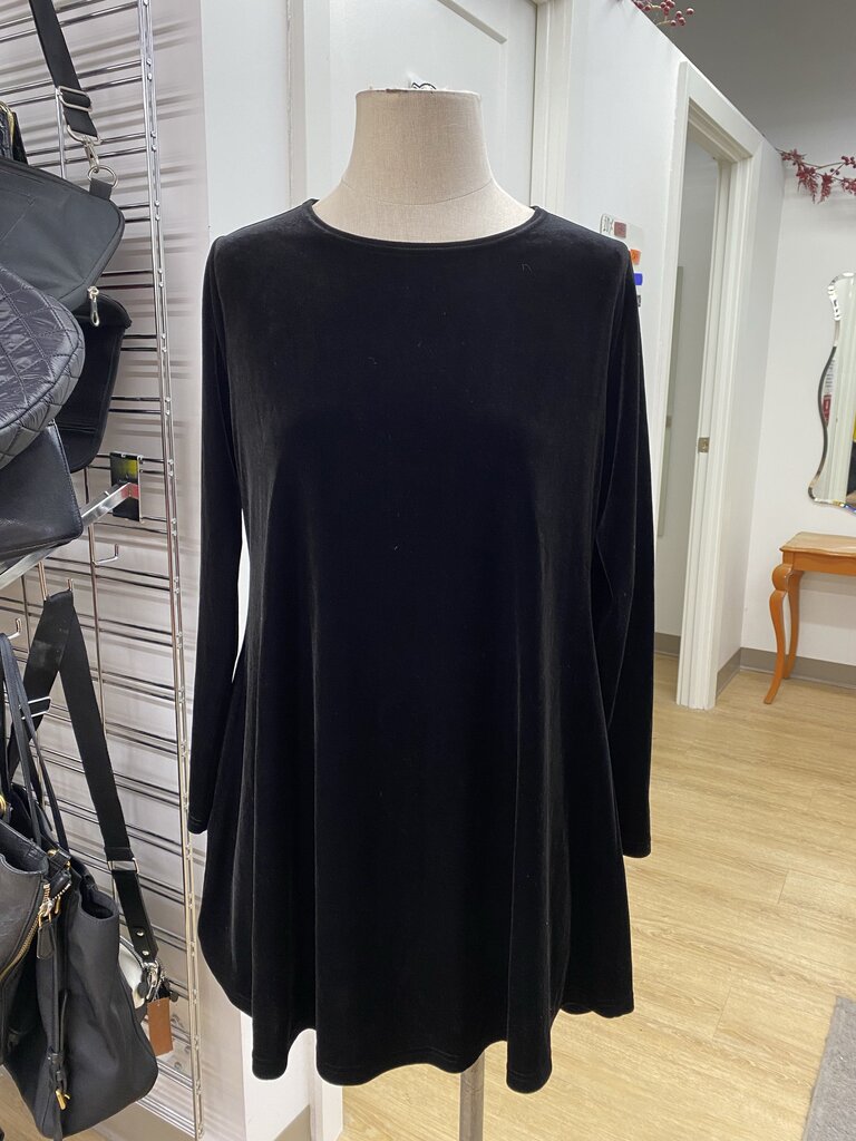Sympli velour mini-dress/tunic 6