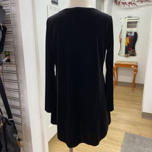 Load image into Gallery viewer, Sympli velour mini-dress/tunic 6
