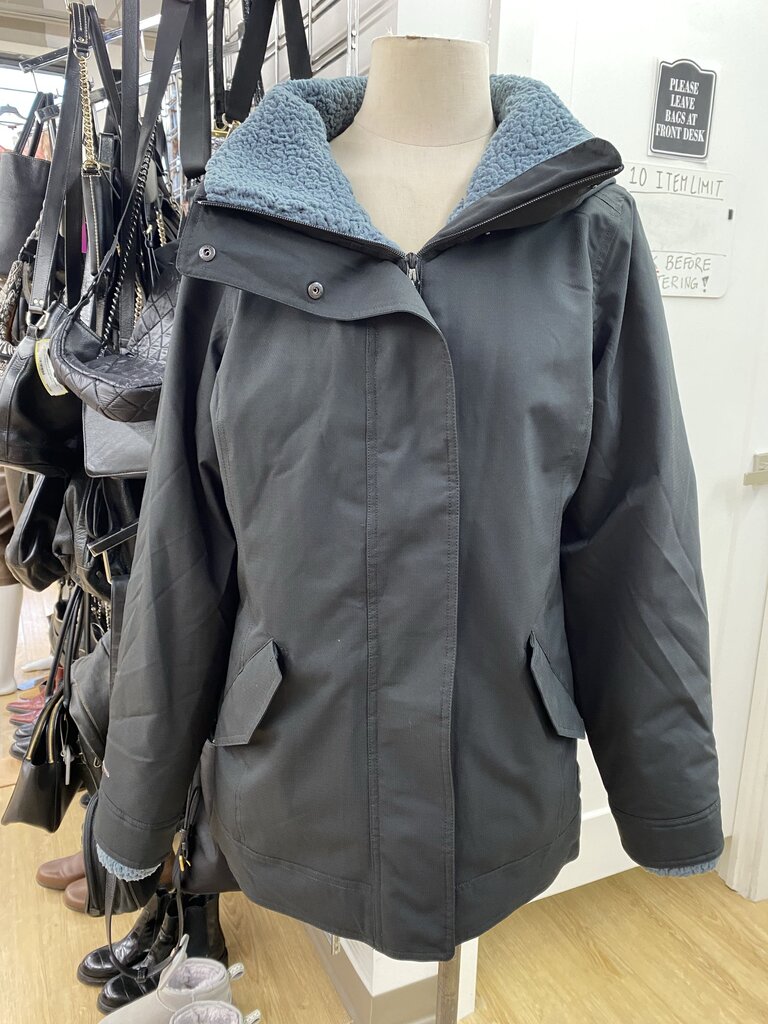 Royal Robbins sherpa detail coat M