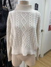 Banana Republic cotton/wool/blend sweater L