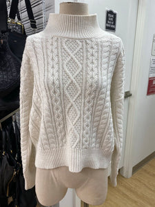 Banana Republic cotton/wool/blend sweater L
