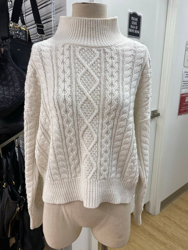Banana Republic cotton/wool/blend sweater L