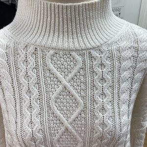 Banana Republic cotton/wool/blend sweater L
