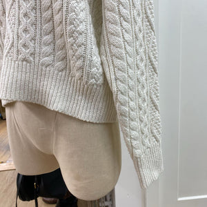Banana Republic cotton/wool/blend sweater L