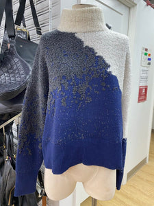Lululemon merino wool/cotton/blend sweater 6