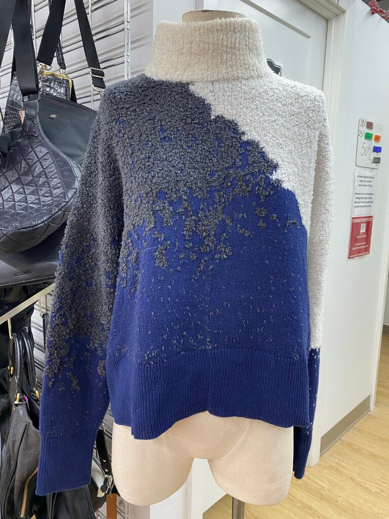 Lululemon merino wool/cotton/blend sweater 6
