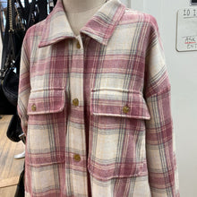 Load image into Gallery viewer, Banana Republic wool/blend long shacket L
