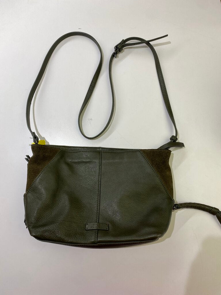 Vince Camuto leather/suede crossbody