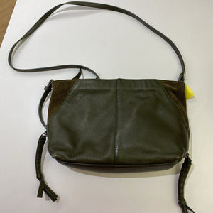 Vince Camuto leather/suede crossbody