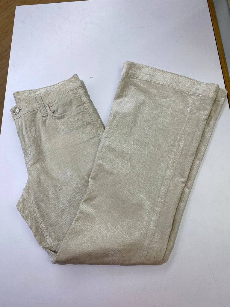 Seven for All mankind Ginger flare cords 28