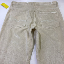 Load image into Gallery viewer, Seven for All mankind Ginger flare cords 28
