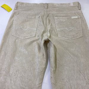 Seven for All mankind Ginger flare cords 28