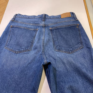 Madewell The Perfect Vintage Straight Jeans 32