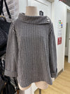 Habitat button detail sweater L