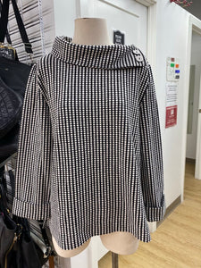 Habitat button detail sweater L