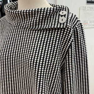 Habitat button detail sweater L