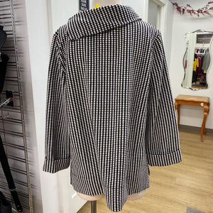 Habitat button detail sweater L
