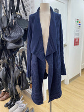 Load image into Gallery viewer, Tommy Hilfiger cotton/blend open cardi XXL
