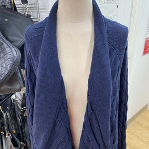 Tommy Hilfiger cotton/blend open cardi XXL