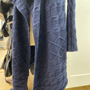 Tommy Hilfiger cotton/blend open cardi XXL