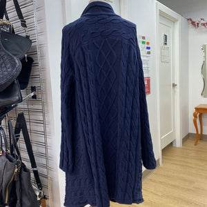 Tommy Hilfiger cotton/blend open cardi XXL