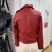Load image into Gallery viewer, W118 Walter Baker leather moto jacket M
