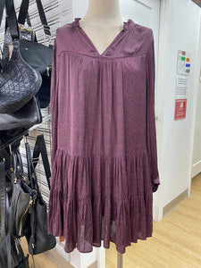 Gentle Fawn flowy dress M
