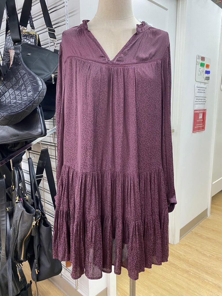 Gentle Fawn flowy dress M