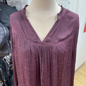 Gentle Fawn flowy dress M