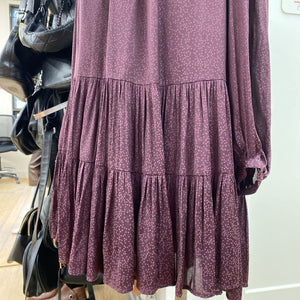 Gentle Fawn flowy dress M