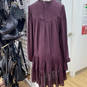 Gentle Fawn flowy dress M