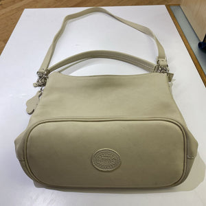 Roots leather crossbody