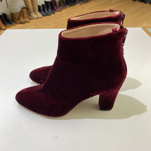 Load image into Gallery viewer, SJP BY SARAH JESSICA PARKER velvet booties 35
