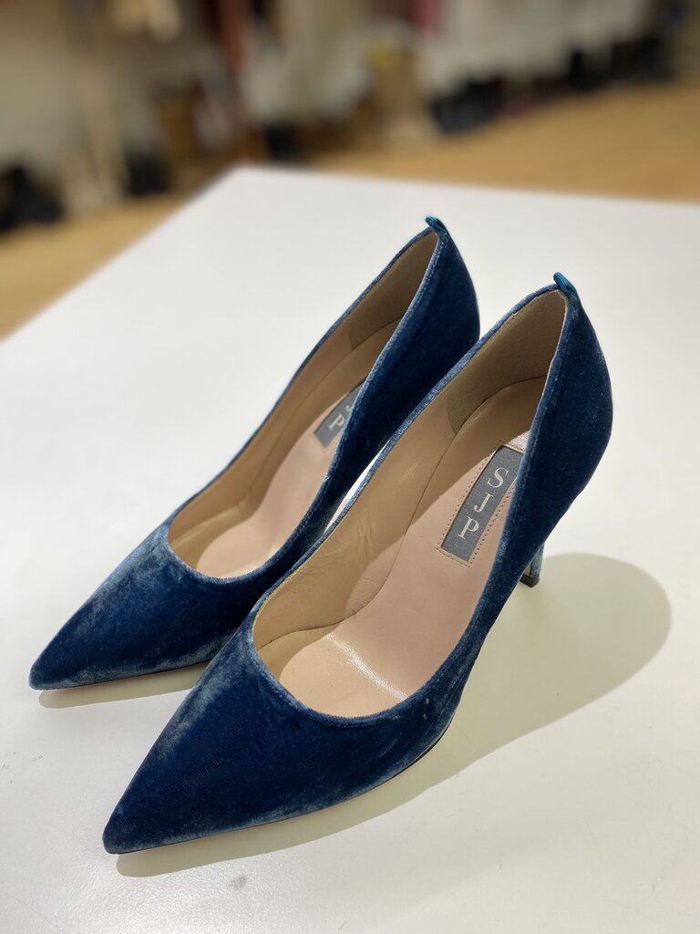 SJP BY SARAH JESSICA PARKER velvet heels 35